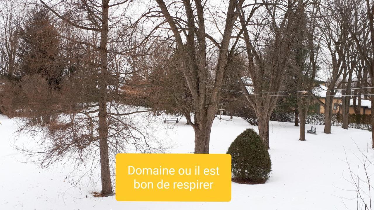 Mhotel Domaine L'Envolee- Maison Fleurie 빅토리아빌 외부 사진